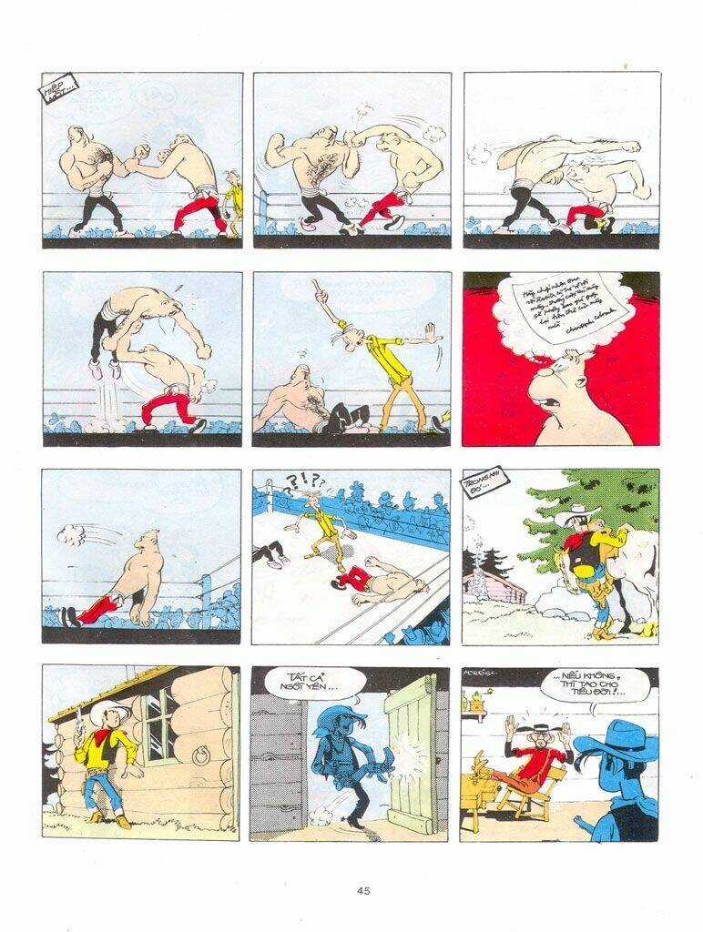 Lucky Luke Chapter 76 trang 43