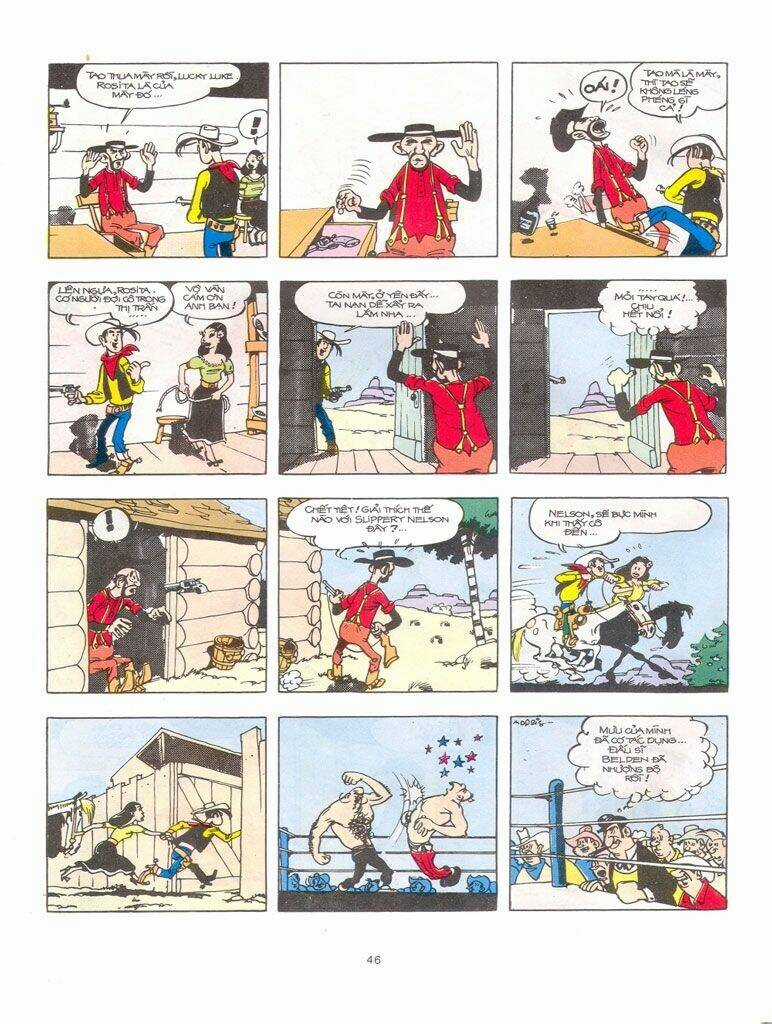 Lucky Luke Chapter 76 trang 44