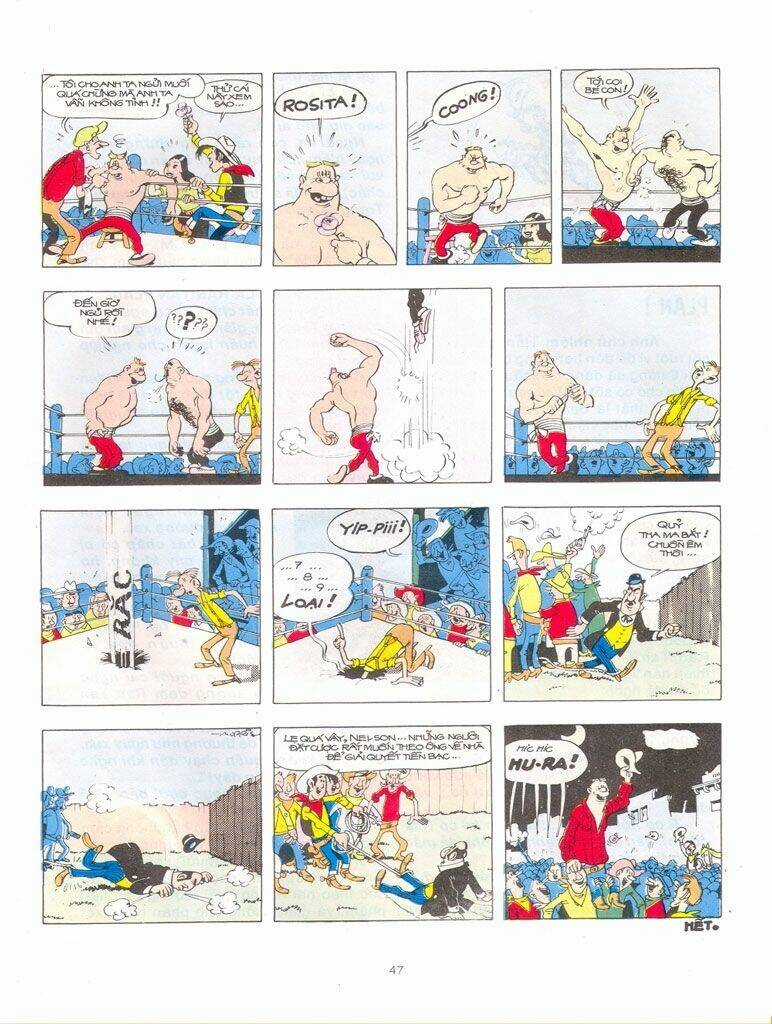 Lucky Luke Chapter 76 trang 45