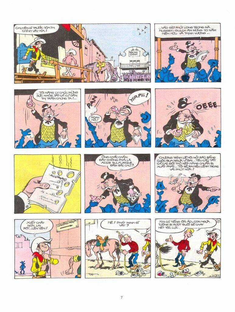 Lucky Luke Chapter 76 trang 5