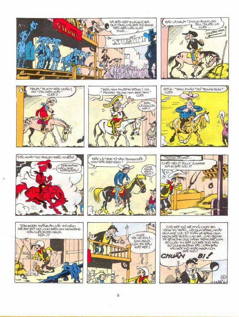 Lucky Luke Chapter 76 trang 6