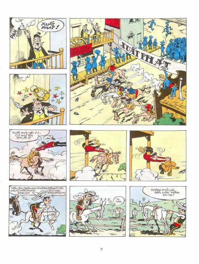 Lucky Luke Chapter 76 trang 7