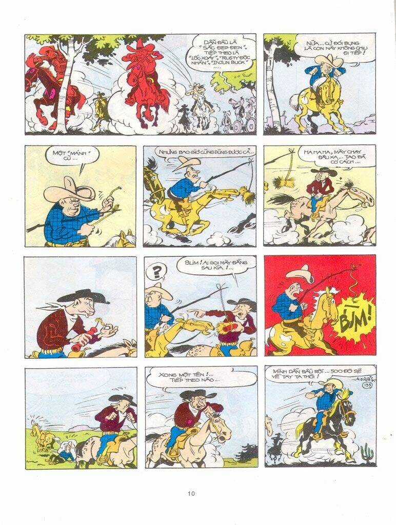 Lucky Luke Chapter 76 trang 8