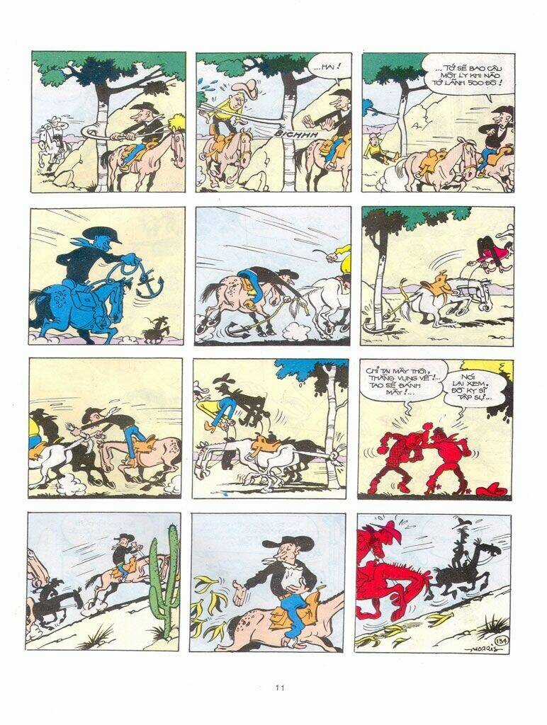 Lucky Luke Chapter 76 trang 9