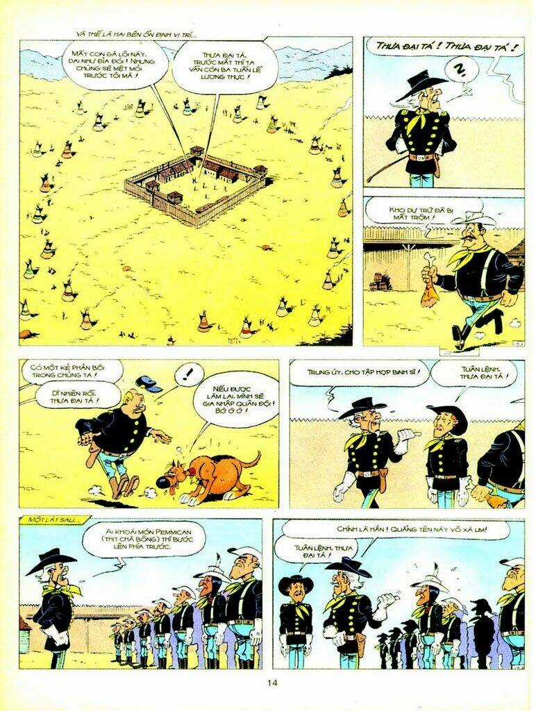 Lucky Luke Chapter 77 trang 12