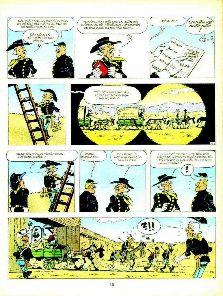 Lucky Luke Chapter 77 trang 13