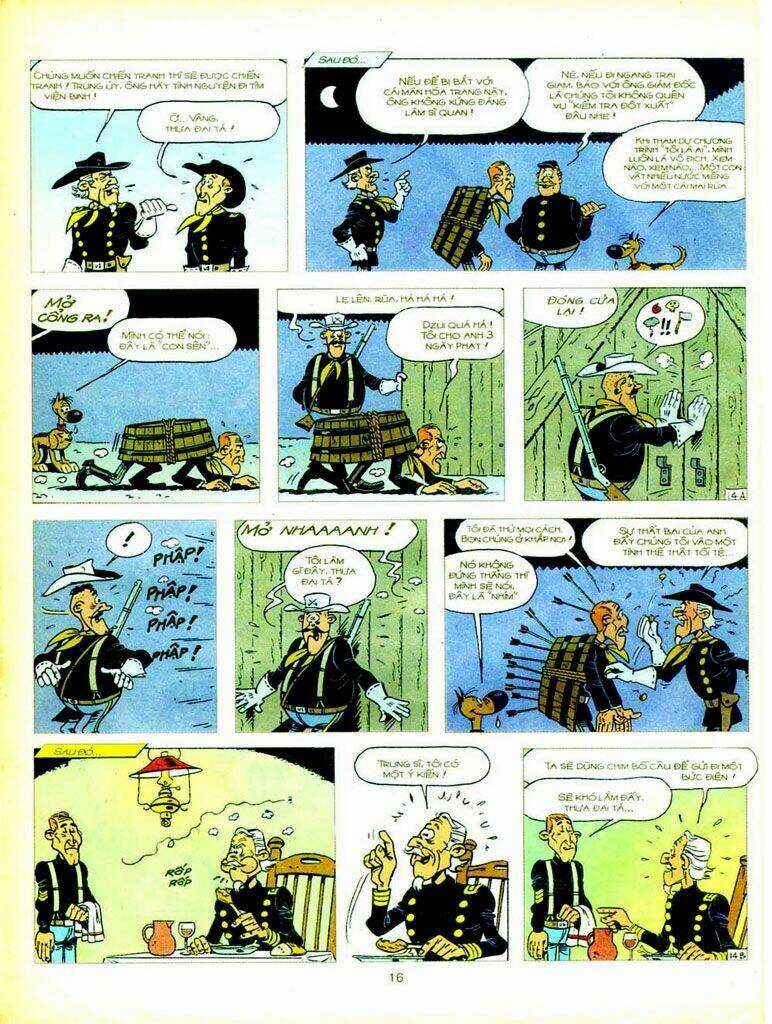 Lucky Luke Chapter 77 trang 14