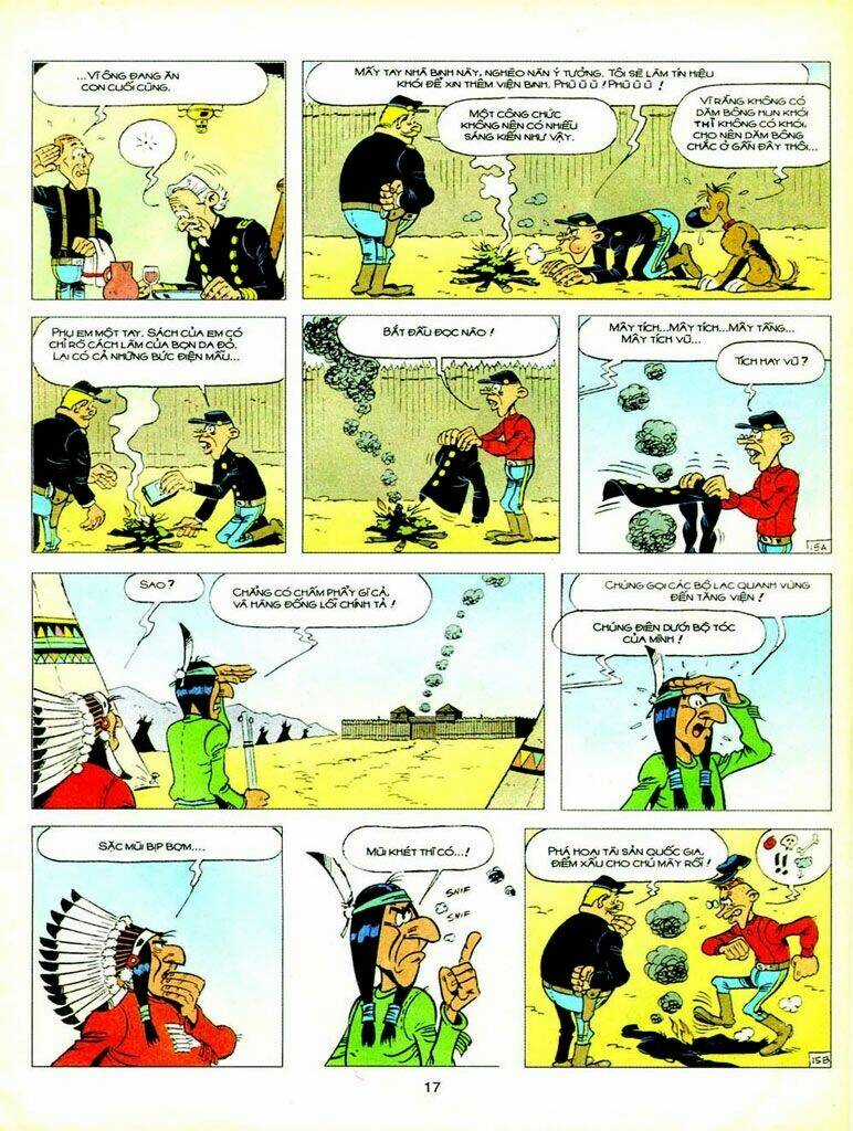 Lucky Luke Chapter 77 trang 15