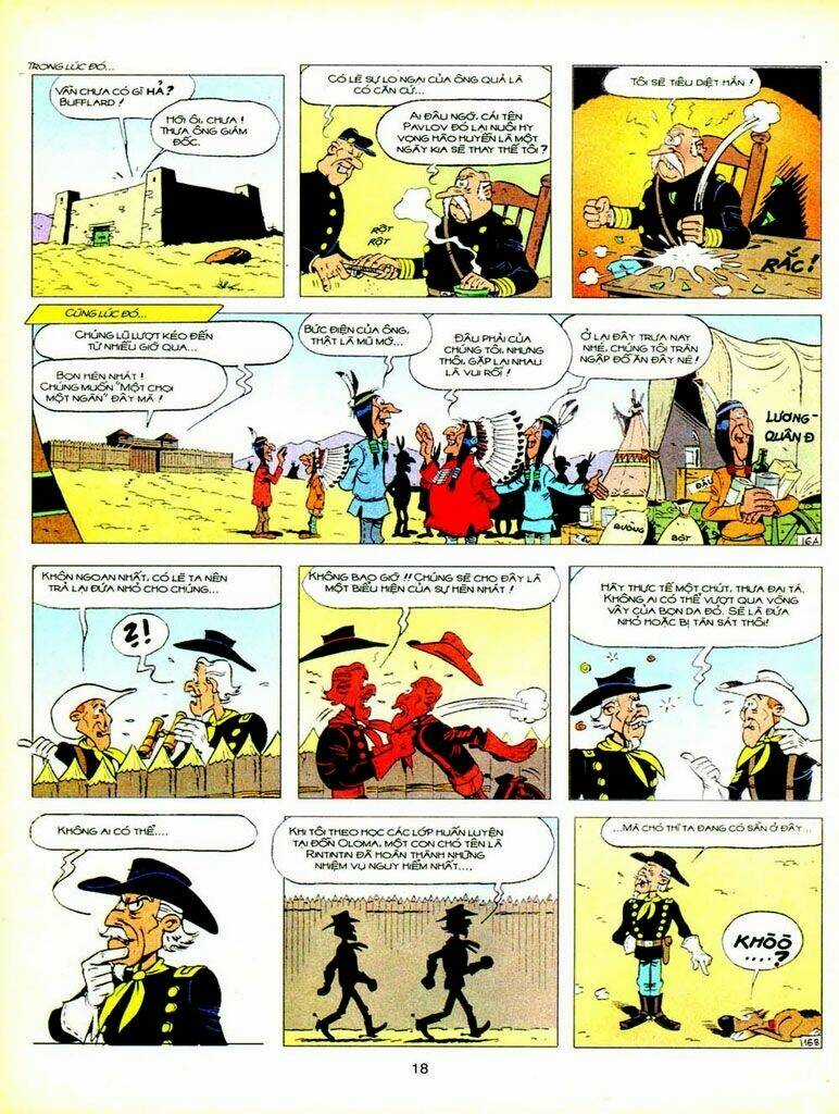 Lucky Luke Chapter 77 trang 16