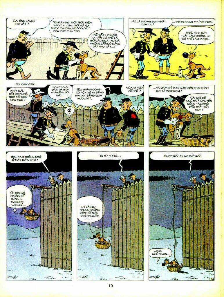 Lucky Luke Chapter 77 trang 17