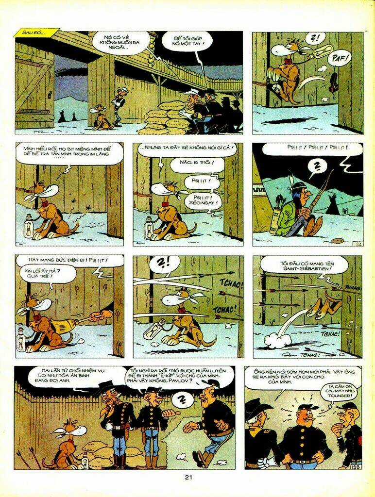 Lucky Luke Chapter 77 trang 19