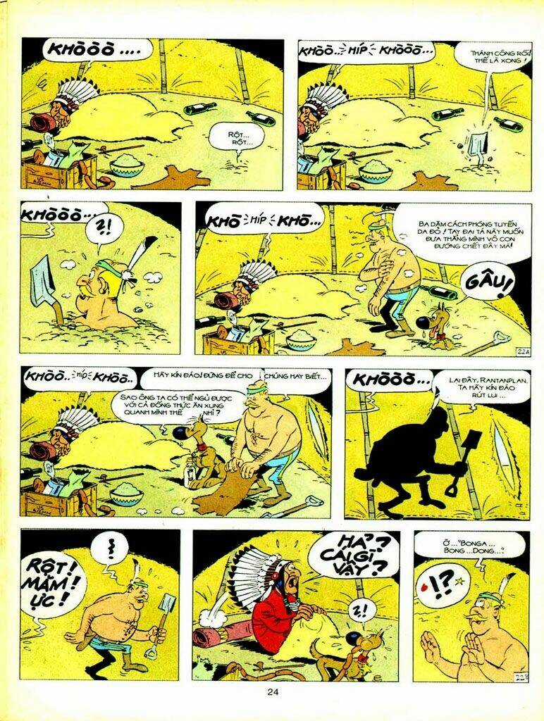 Lucky Luke Chapter 77 trang 22