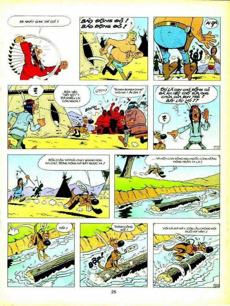 Lucky Luke Chapter 77 trang 23