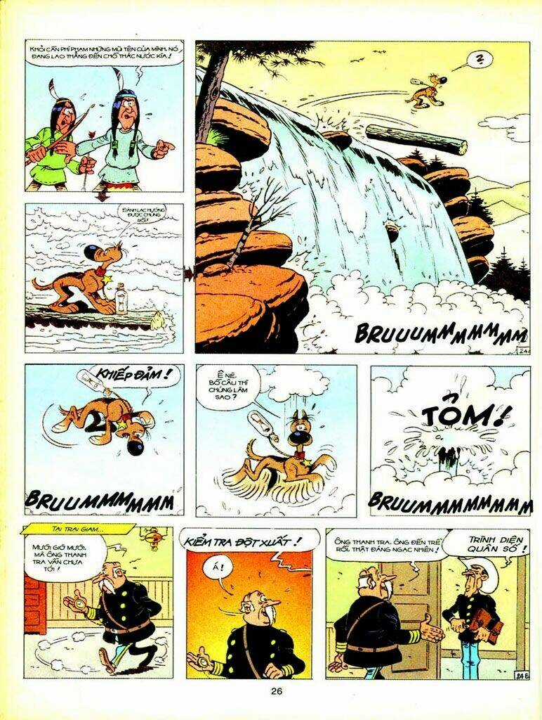 Lucky Luke Chapter 77 trang 24