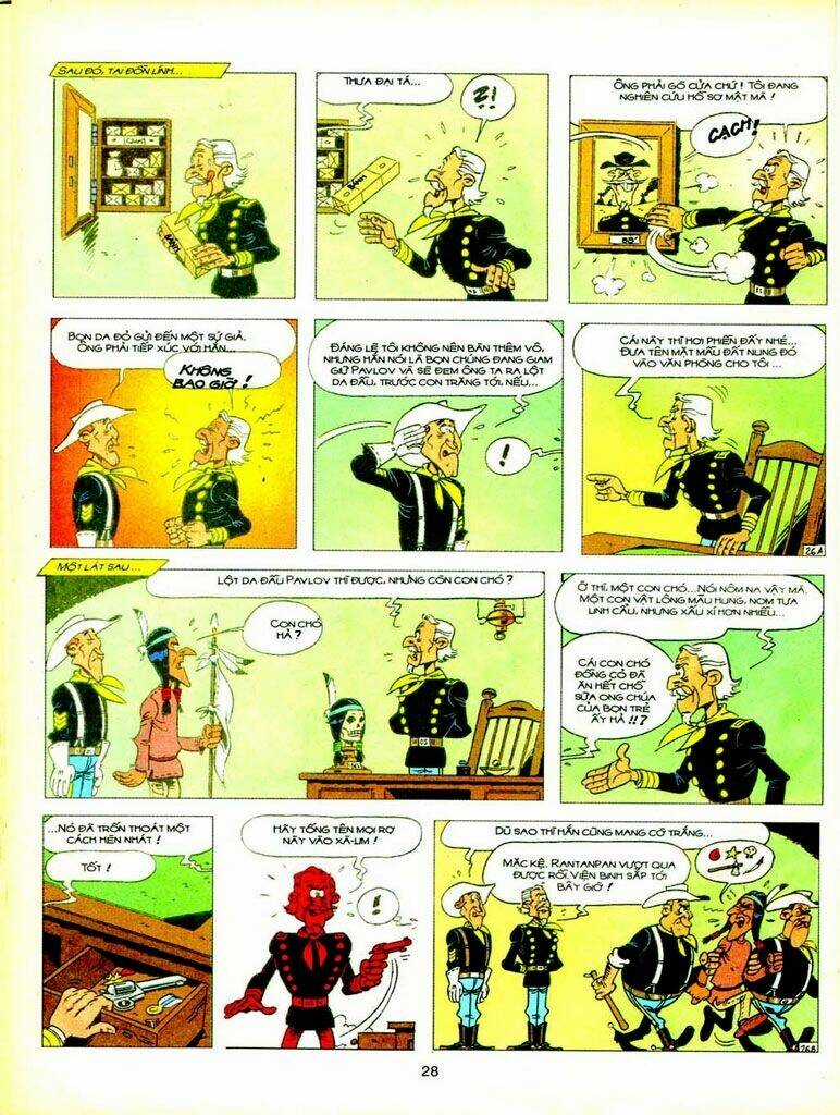 Lucky Luke Chapter 77 trang 26