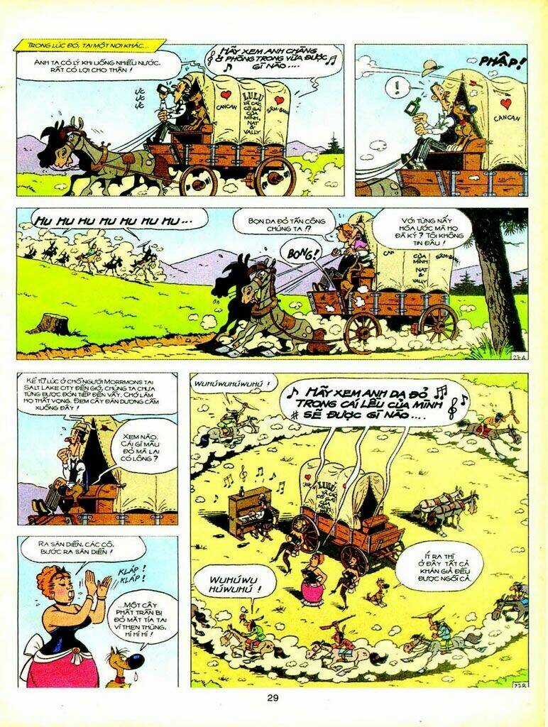 Lucky Luke Chapter 77 trang 27