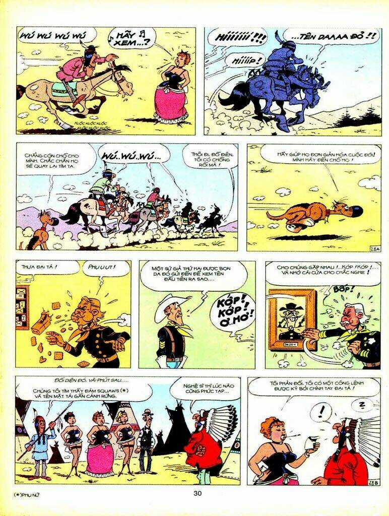 Lucky Luke Chapter 77 trang 28