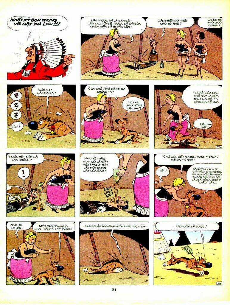 Lucky Luke Chapter 77 trang 29