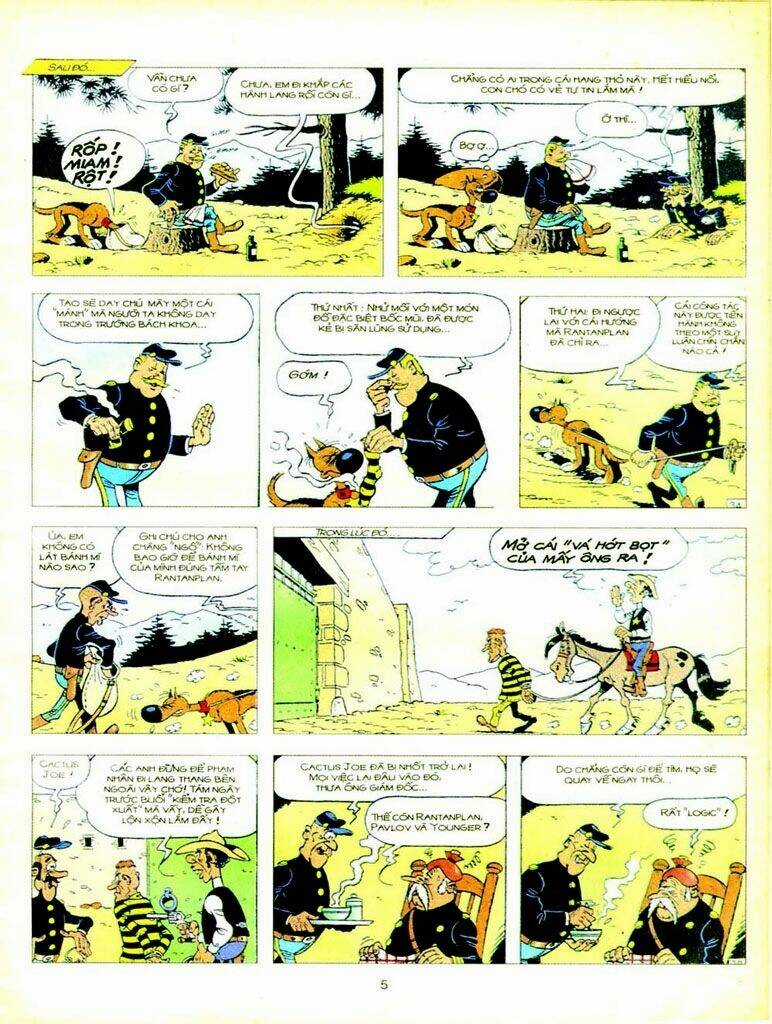Lucky Luke Chapter 77 trang 3