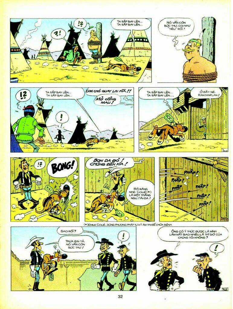 Lucky Luke Chapter 77 trang 30