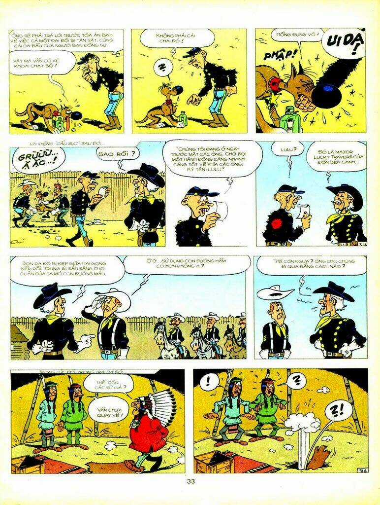 Lucky Luke Chapter 77 trang 31