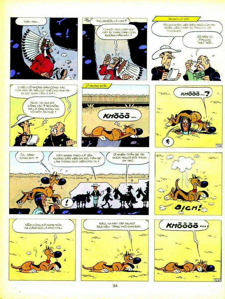 Lucky Luke Chapter 77 trang 32