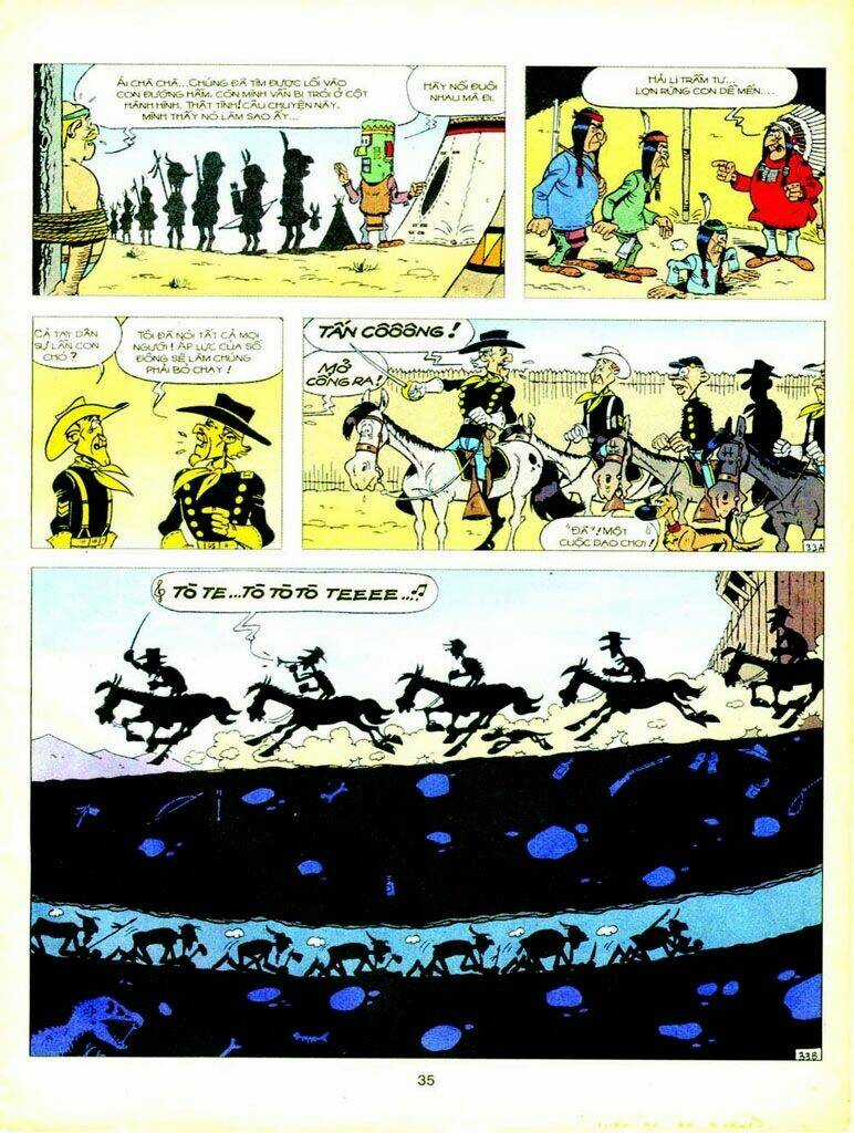 Lucky Luke Chapter 77 trang 33