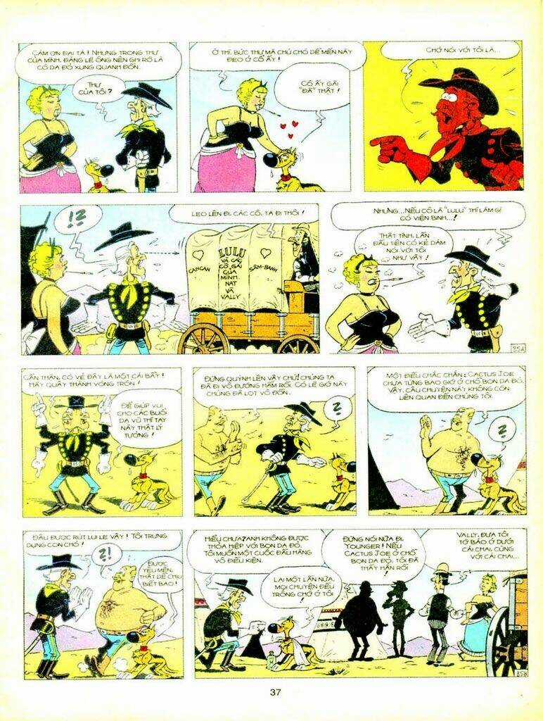 Lucky Luke Chapter 77 trang 35