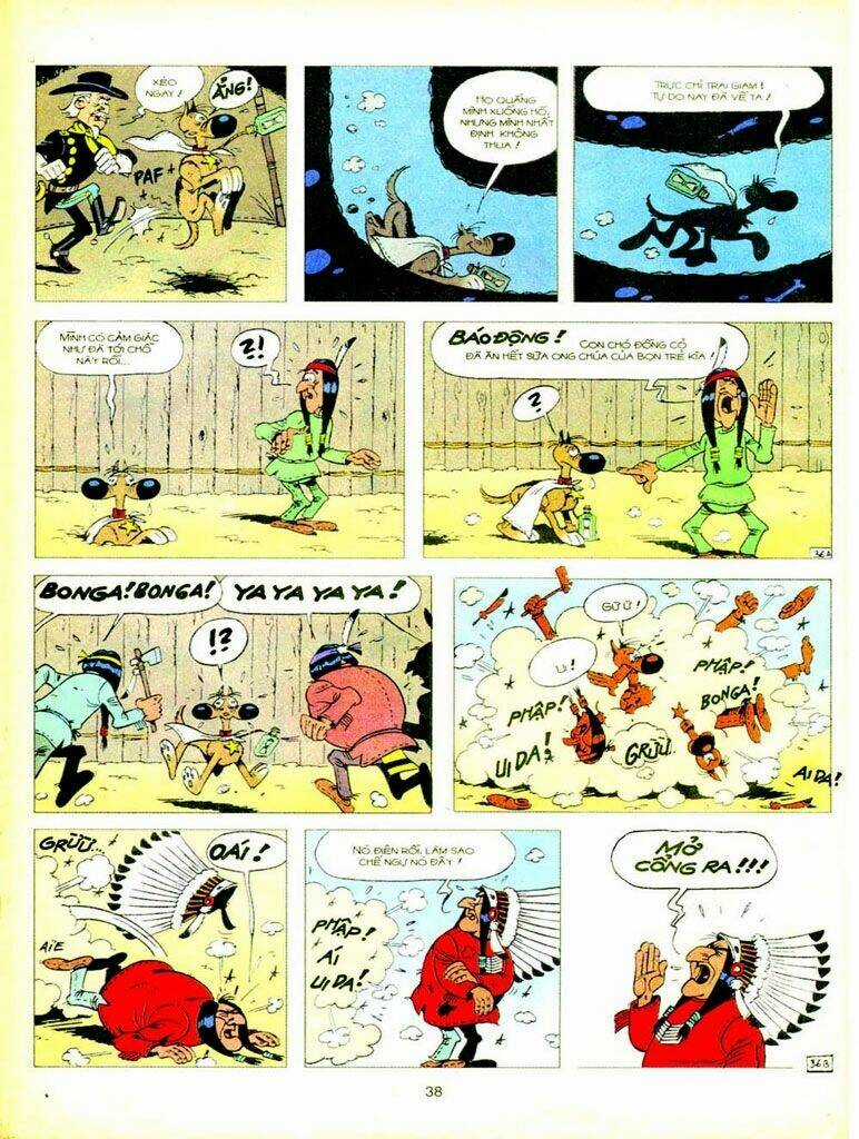 Lucky Luke Chapter 77 trang 36