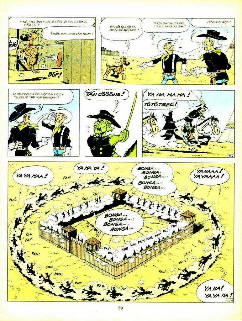 Lucky Luke Chapter 77 trang 37