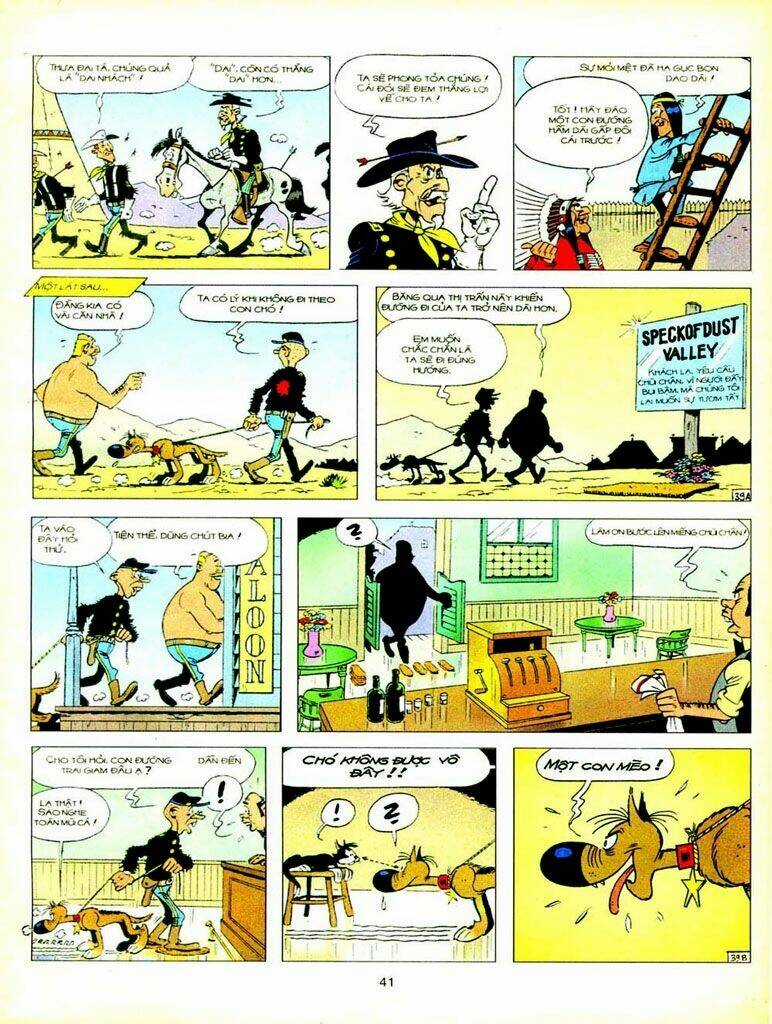 Lucky Luke Chapter 77 trang 39