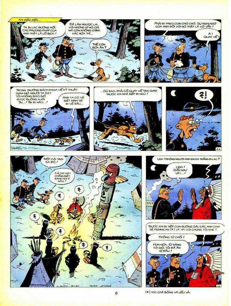 Lucky Luke Chapter 77 trang 4