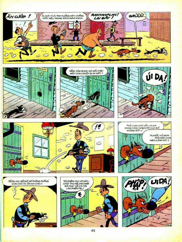 Lucky Luke Chapter 77 trang 41