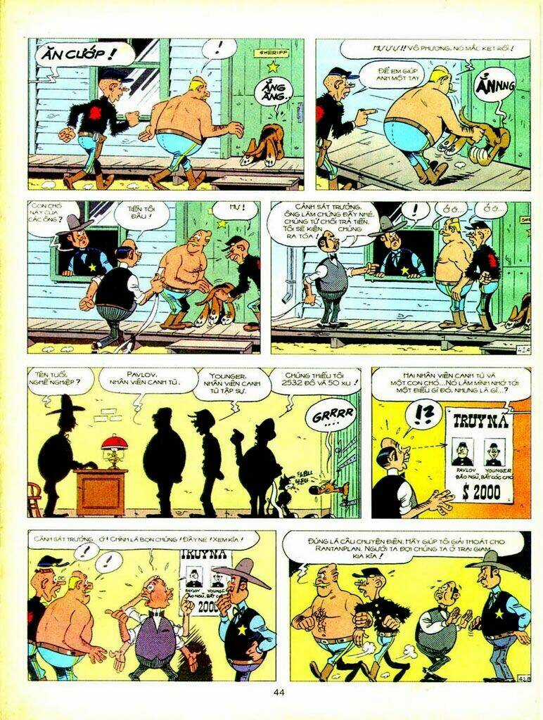 Lucky Luke Chapter 77 trang 42