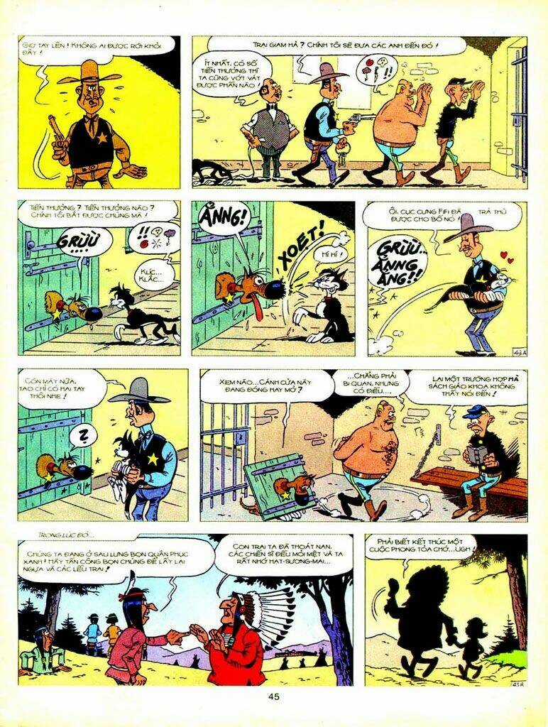 Lucky Luke Chapter 77 trang 43
