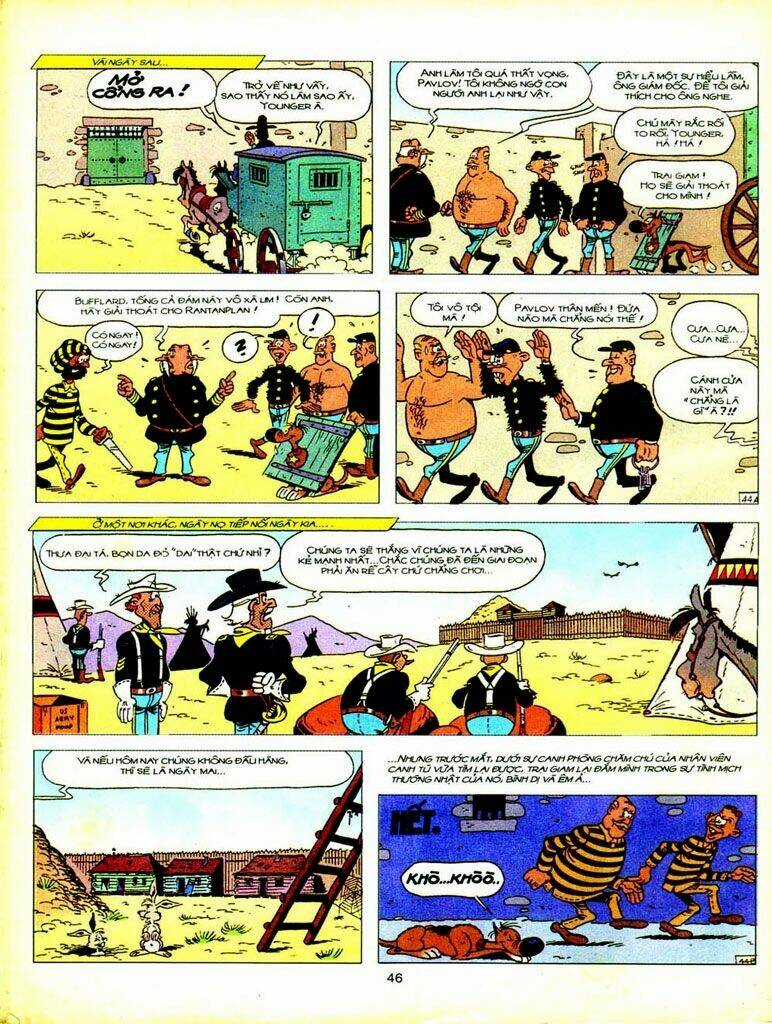 Lucky Luke Chapter 77 trang 44