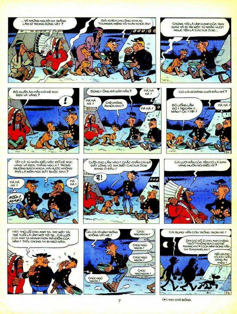 Lucky Luke Chapter 77 trang 5