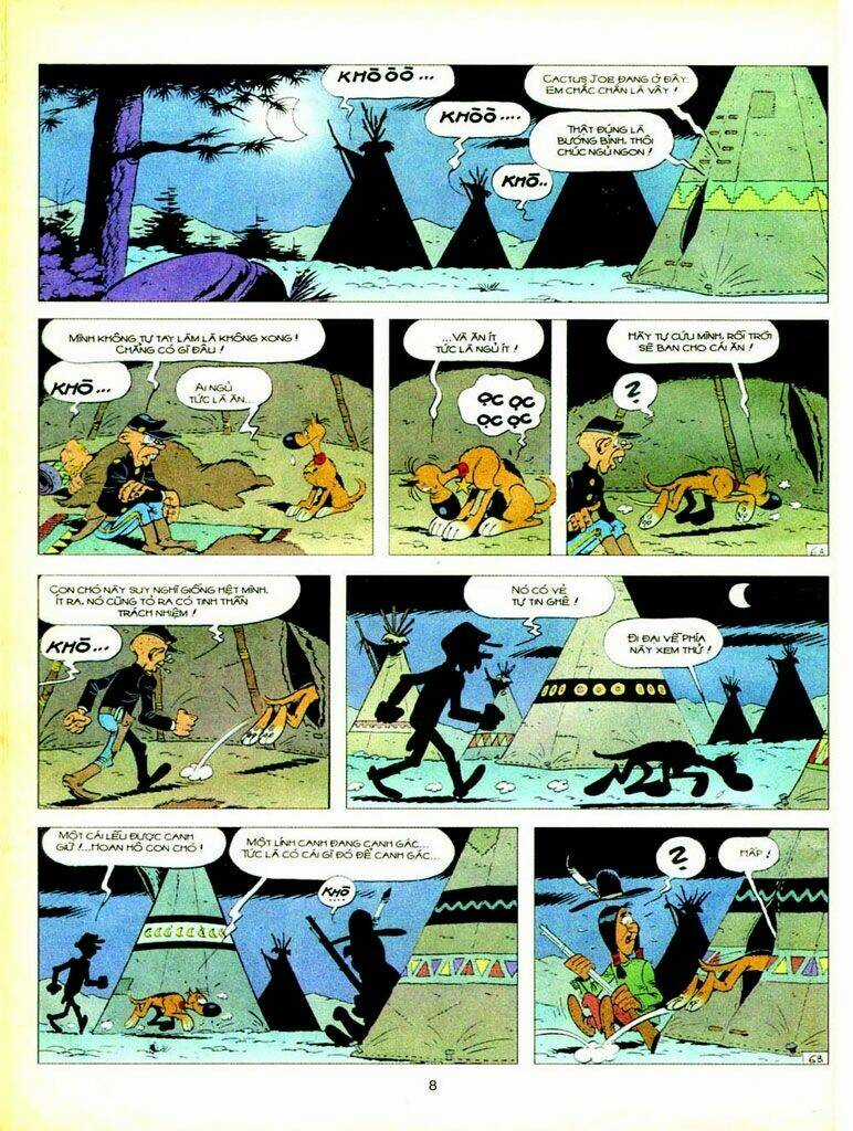 Lucky Luke Chapter 77 trang 6