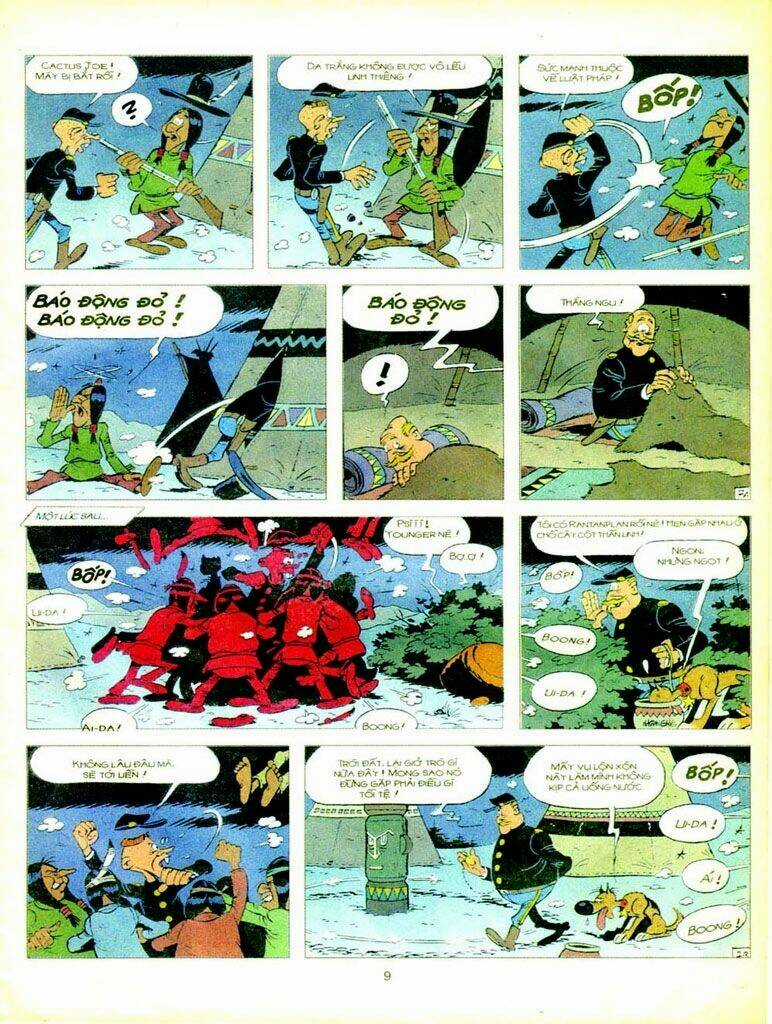 Lucky Luke Chapter 77 trang 7