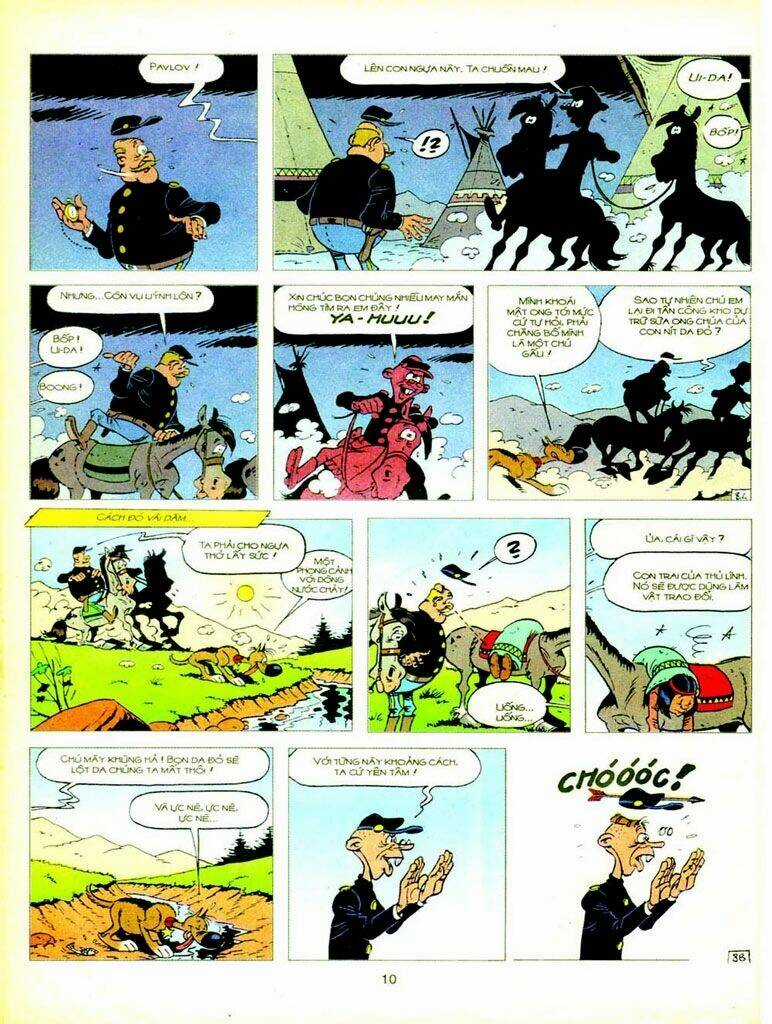 Lucky Luke Chapter 77 trang 8