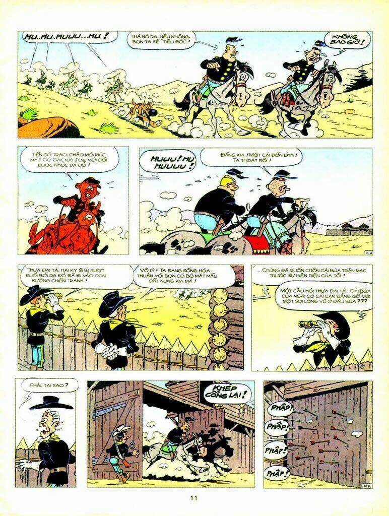 Lucky Luke Chapter 77 trang 9