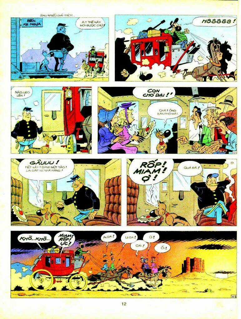 Lucky Luke Chapter 78 trang 10