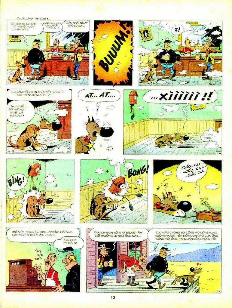 Lucky Luke Chapter 78 trang 11