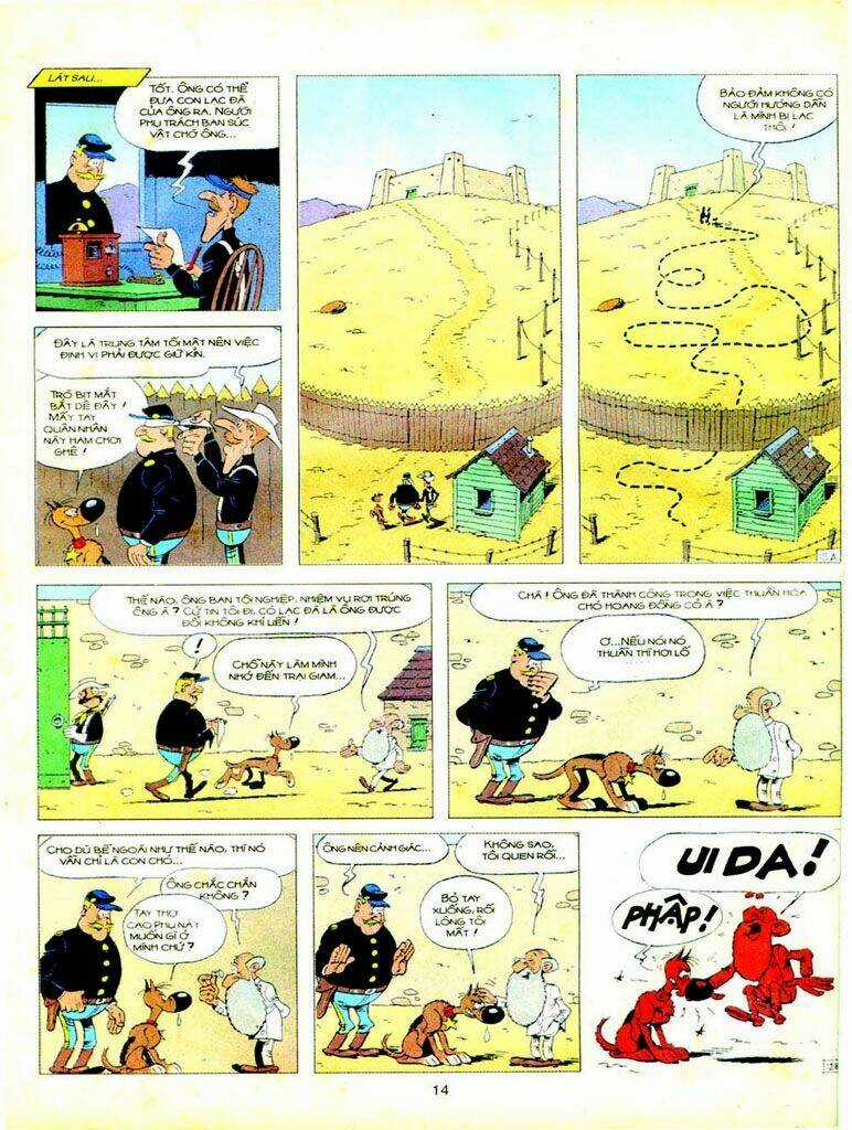 Lucky Luke Chapter 78 trang 12