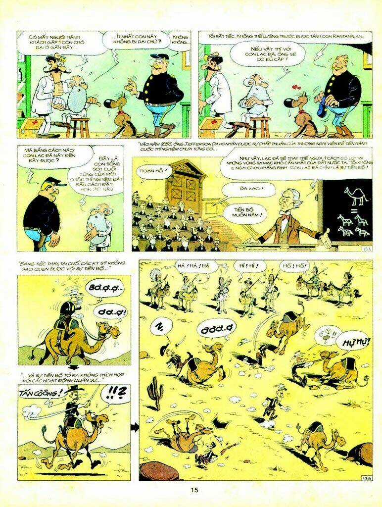 Lucky Luke Chapter 78 trang 13