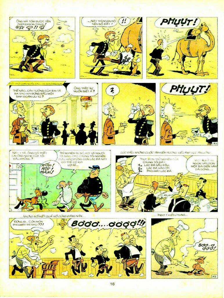 Lucky Luke Chapter 78 trang 14