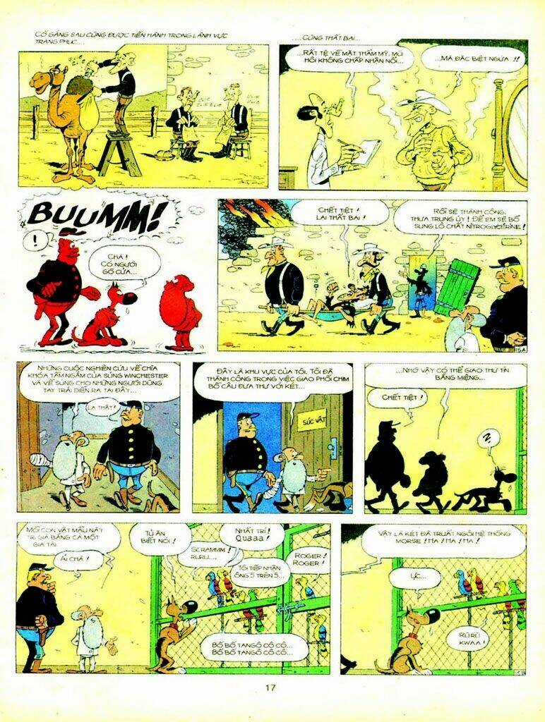 Lucky Luke Chapter 78 trang 15