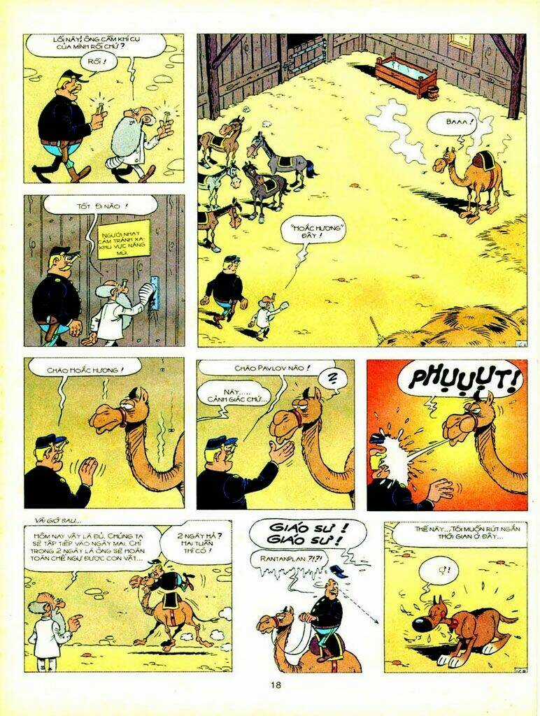 Lucky Luke Chapter 78 trang 16