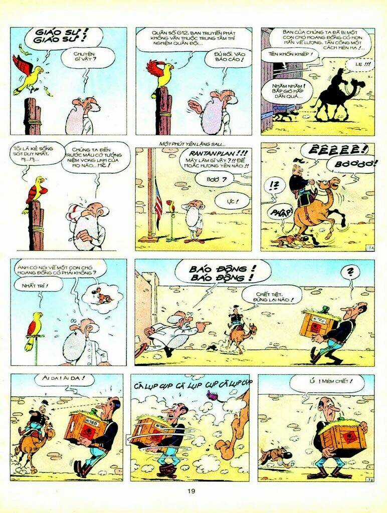 Lucky Luke Chapter 78 trang 17