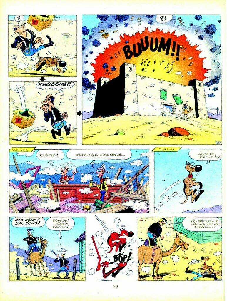 Lucky Luke Chapter 78 trang 18